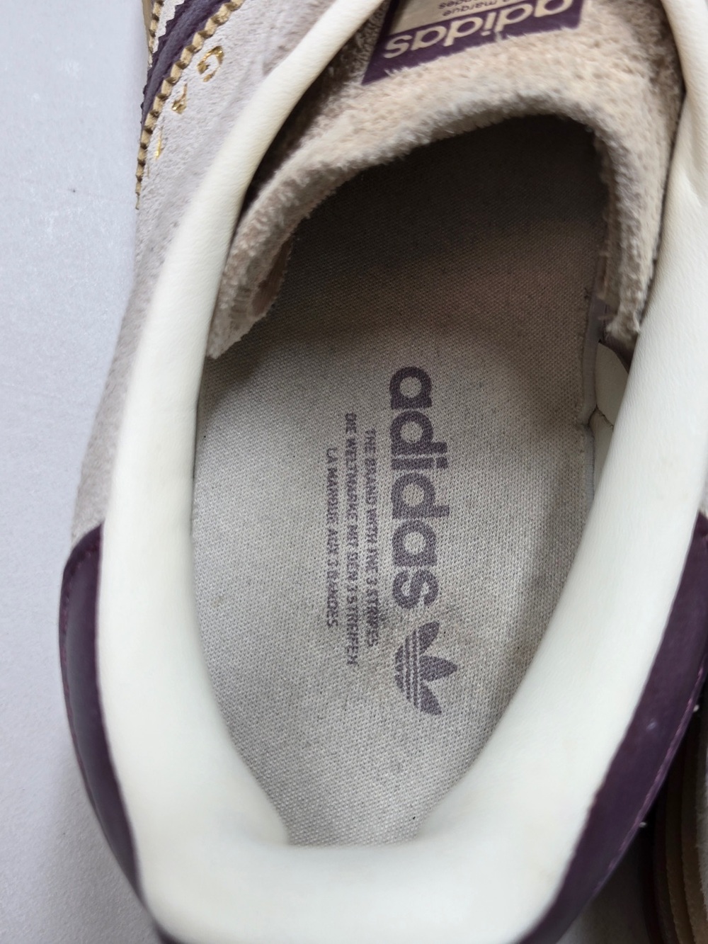 ADIDAS Gazelle Bold Sneakers Women’s Size 9 Men’s 7.5 0202 - Picture 7 of 11